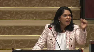 Budget 2022 debate presentation by Minister of Public Service, Sonia Parag