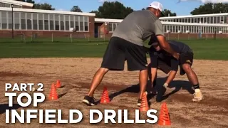 The BEST infield drills you can do to SUCCEED!!!  | Pt. 2
