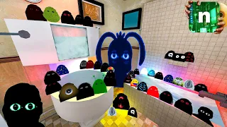 Too Much Angry MUNCI in BATHROOM!(Part.3) Angry MUNCI Family Garry's Mod!