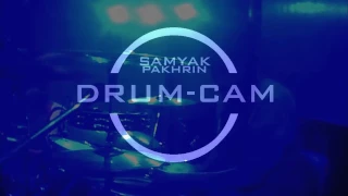 Samyak Lama - Drum cam - Enter sandman (with Allstar Band - Thamel)