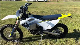 2024 HUSQVARNA FE501W FIRST LOOK WALK AROUND