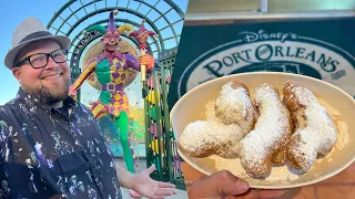 Disney's Port Orleans Resort 2021 | Riverside & French Quarter Full Tour | MICKEY Beignets & Gumbo