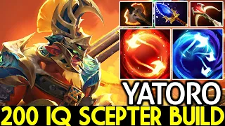 YATORO [Troll Warlord] 200 IQ Scepter Build Imba Dispel Lord Dota 2