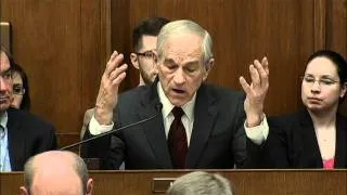 Ron Paul Hits Ben Bernanke at Hearing, Says Fed Has Destroyed 'Value of Real Money'