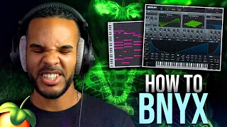 How BNYX Makes Beats For YEAT, COCHISE,... FL Studio 21