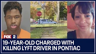 19-year-old charged with killing his Lyft driver in Pontiac