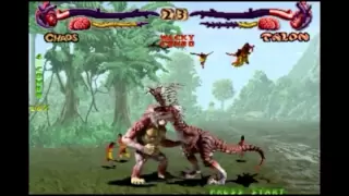 Primal Rage Playthrough Chaos