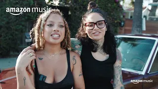 Behind-The-Scenes of Kiana Ledé and Kehlani's "Ur Best Friend" Music Video | Amazon Music