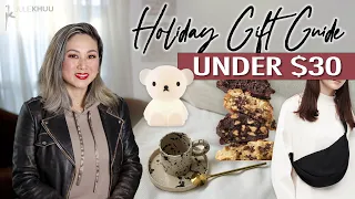 Holiday Gift Guide 2022 (BEST GIFTS UNDER $30!)
