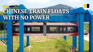 China launches world’s first maglev ‘sky train’ that floats in the air using permanent magnets