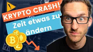 Krypto Crash bei Bitcoin, Ethereum & Co. – Zeit etwas zu ändern