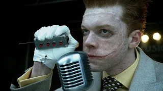 Jerome Valeska Kills Commissioner Bishop - Blows His Head Off (Gotham TV Series)