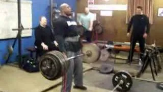 mark felix  deadlift training reps 350kg no straps