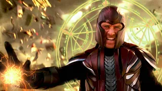 Top 10 Badass Magneto Scenes VOLUME-4 (X-Men)