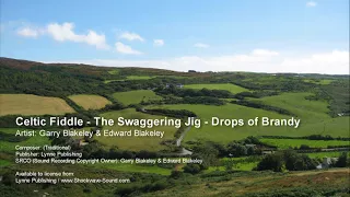 Celtic Fiddle: The Swaggering Jig - Drops of Brandy - Garry Blakeley & Edward Blakeley