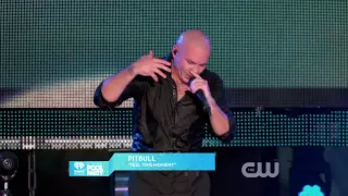 Pitbull - Feel this Moment Live@iHeartRadio Ultimate Pool Party