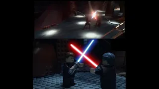 LEGO Anakin VS Count Dooku in Attack of the clones