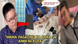 Ngayon Lang:Bimby Aquino humingi ng tulong na ipagdasal ang kanilang Ina! "please pray for mama"🙏😭