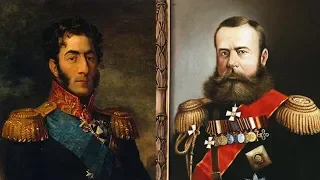 Грузия и монголы.  Багратион, казаки и "белый генерал" Скобелев .