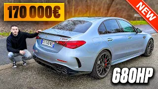 170.000€ - 680 CHEVAUX -  LA NOUVELLE C63S AMG 😈 ! (J’ai failli vomir…🤮)