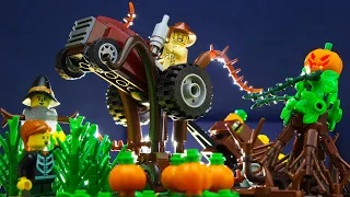 ENHANCING the LEGO 40423 Halloween seasonal set