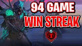 Pro Knight Is On A 94 Game Win Streak! Turning Survivors Into QUITTERS