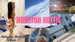 - Houston,TX Birthday/Girls trip🖤 {Episode 1🎉} We had to call the ambulance!