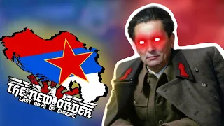 Тито объединяет Сербию в HOI 4 TNO Hearts of iron 4 The New Order