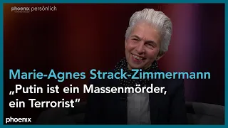 phoenix persönlich: Marie-Agnes Strack-Zimmermann (FDP) zu Gast bei Inga Kühn