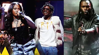 Burna Boy, REMA and Tems CRAZY Performance at the NBA all star game halftime performance