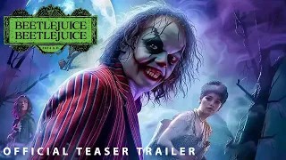 BEETLEJUICE BEETLEJUICE | Final Teaser Trailer