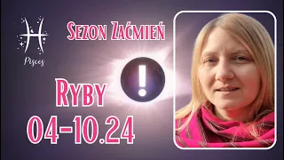 ♓️RYBY 🌕☀️Kwiecień-Październik 2024 ✨️Co Cię czeka❓️