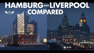 HAMBURG & LIVERPOOL COMPARED | Striking similarities, shocking differences.
