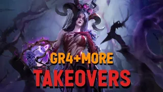 Gr 4 Takeovers AND MORE