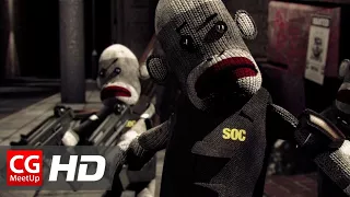 CGI Animated Short Film HD "The Mega Plush Episode III" by Matt Burniston | CGMeetup