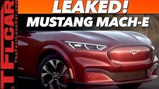 Breaking News - 2021 Ford Mustang Mach-E: Here's Everything You Need to Know!