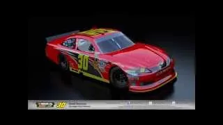 NASCAR The Game: Inside Line All Revealed Drivers & Paint Schemes