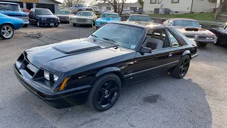 Test Drive 1986 Ford Mustang GT 5 Speed SOLD FAST $15,900 Maple Motors #2034