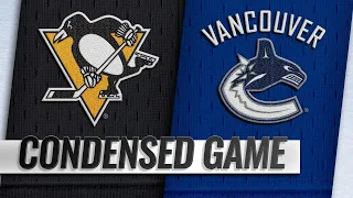 10/27/18 Condensed Game: Penguins @ Canucks