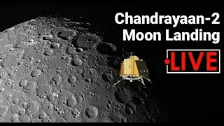 #Chandrayaan 2 Live Landing || #Chandrayaan2Live || Namste Moon ||