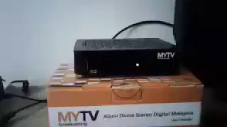 USB MYTV. Macamana nak guna dekoder MYTV.