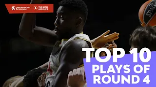 Top 10 Plays | Round 4 | Turkish Airlines EuroLeague