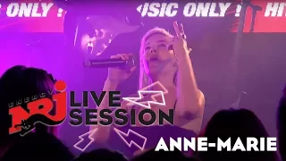 [LIVE] Anne-Marie performs Trigger & Rockabye  co-starring Paul Rey - NRJ Live Session -NRJ SWEDEN