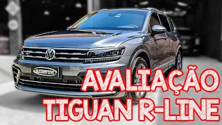Avaliação Tiguan R-Line 2021 - o melhor SUV da Volkswagen!