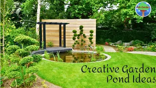 Garden Pond Design Tips & Ideas | Backyard Pond | garden pond ideas #pond #pondideas #ashgardenideas