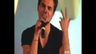 BloodyNightCon Panel Paul Wesley 1º parte