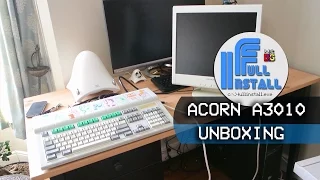 Acorn Archimedes A3010 unboxing... will it work