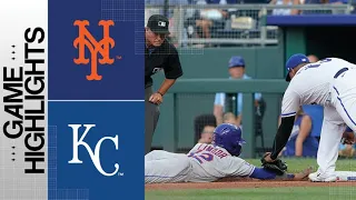 Mets vs. Royals Game Highlights (8/1/23) | MLB Highlights