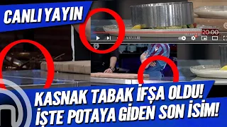 MASTERCHEF KASNAKLI TABAK KAYBEDEN TAKIM İFŞA OLDU! POTAYA GİDEN SON İSİM ŞOK! TAHSİN DİLARA SERGEN!