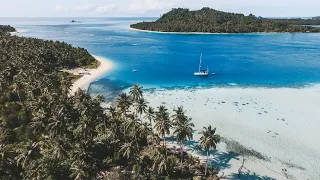 Mentawai 2021 empty lineups & sailboat life 🏄‍♂️